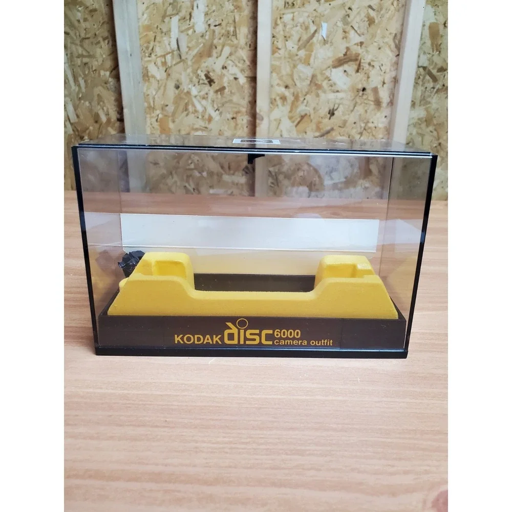 Kodak Disc 6000 Camera Box/Case Model 6000 No Camera